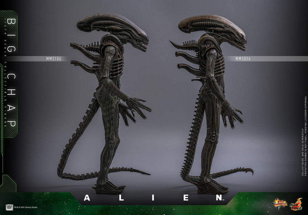 Preventa Figura Big Chap - Alien marca Hot Toys MMS826 escala 1/6