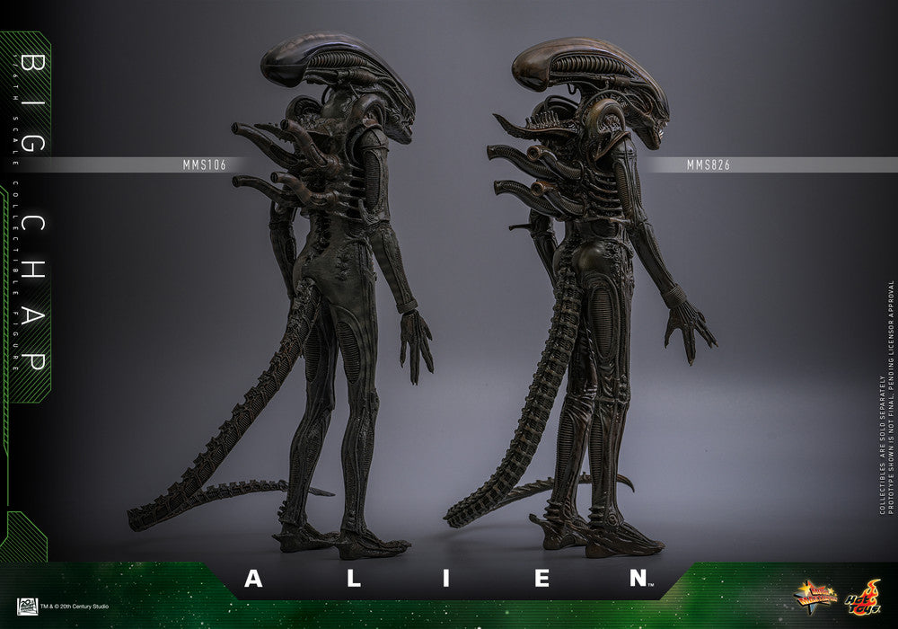 Preventa Figura Big Chap - Alien marca Hot Toys MMS826 escala 1/6