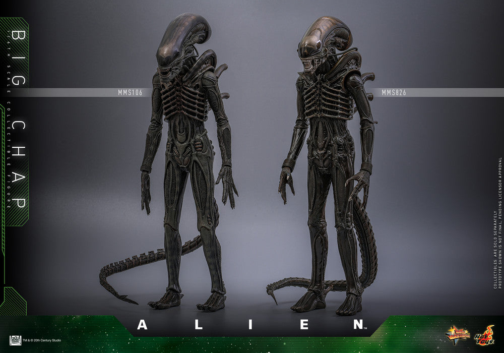 Preventa Figura Big Chap - Alien marca Hot Toys MMS826 escala 1/6