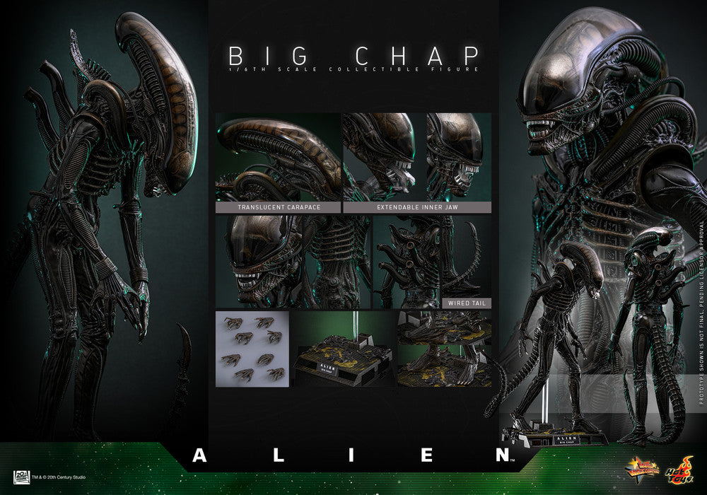 Preventa Figura Big Chap - Alien marca Hot Toys MMS826 escala 1/6