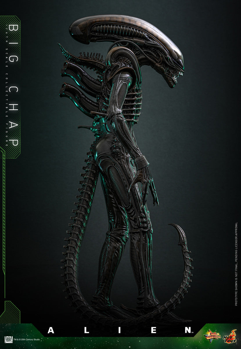 Preventa Figura Big Chap - Alien marca Hot Toys MMS826 escala 1/6