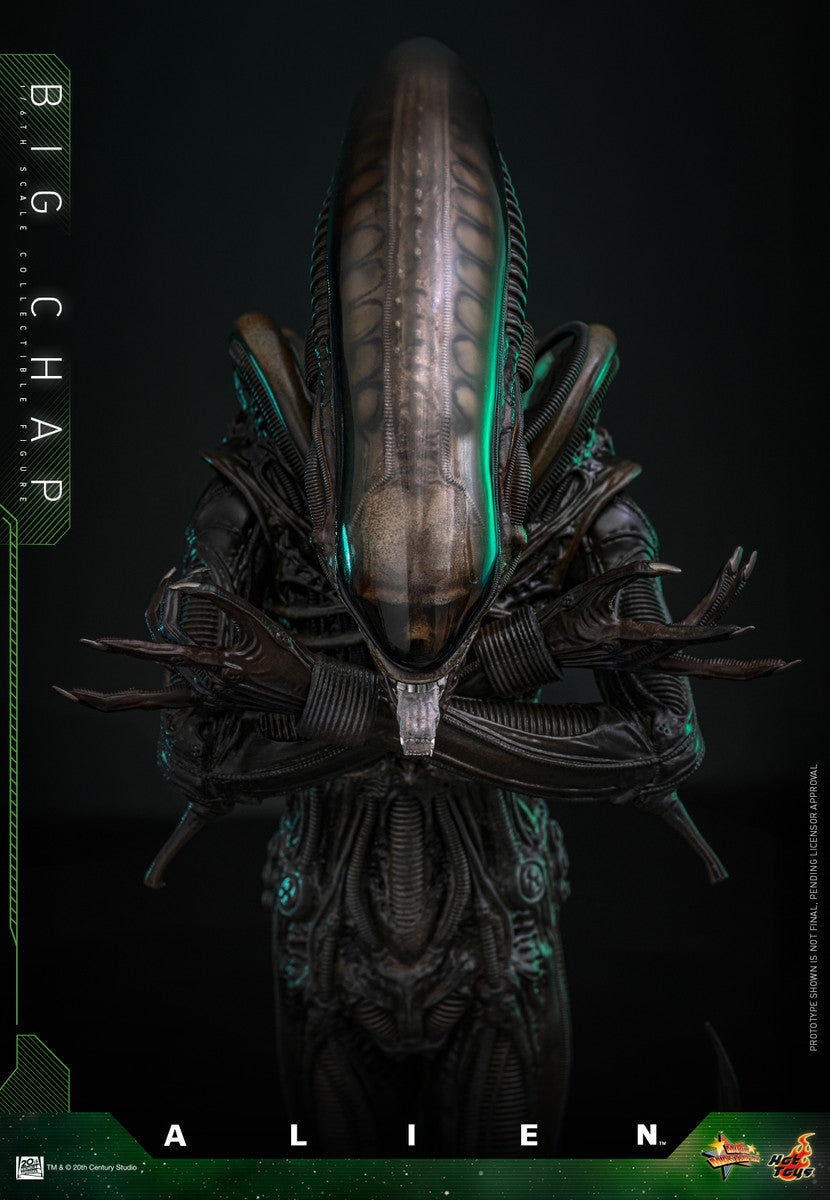 Preventa Figura Big Chap - Alien marca Hot Toys MMS826 escala 1/6