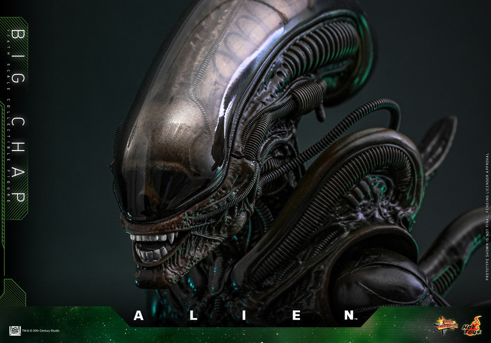 Preventa Figura Big Chap - Alien marca Hot Toys MMS826 escala 1/6