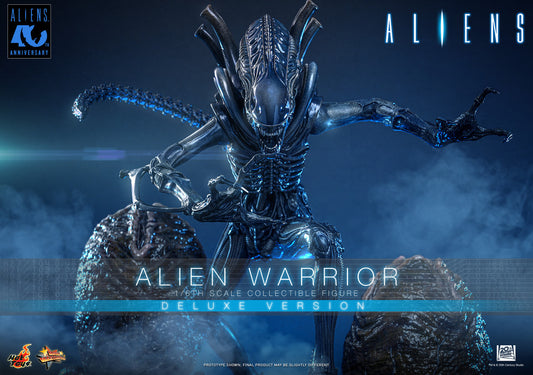 Preventa Figura Alien Warrior (Deluxe Version) - Aliens marca Hot Toys MMS899 escala 1/6