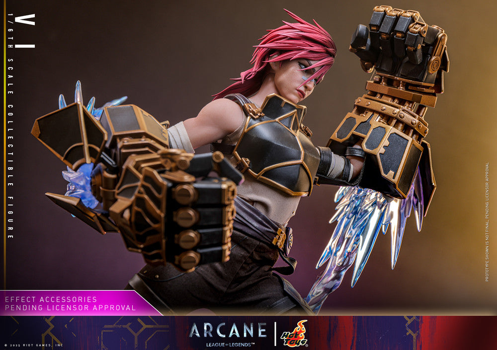 Preventa Figura Vi - Arcane marca Hot Toys TMS138 escala 1/6