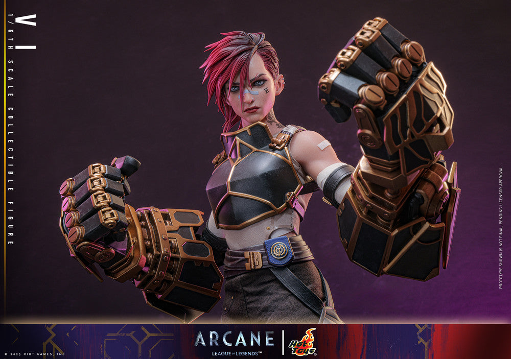 Preventa Figura Vi - Arcane marca Hot Toys TMS138 escala 1/6
