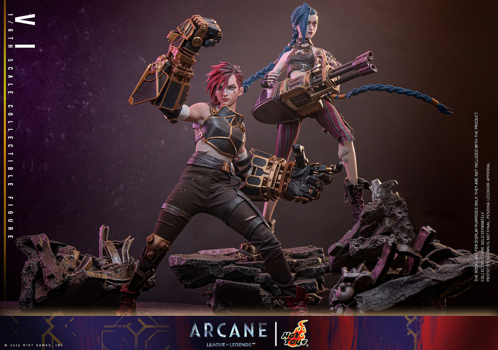 Preventa Figura Vi - Arcane marca Hot Toys TMS138 escala 1/6