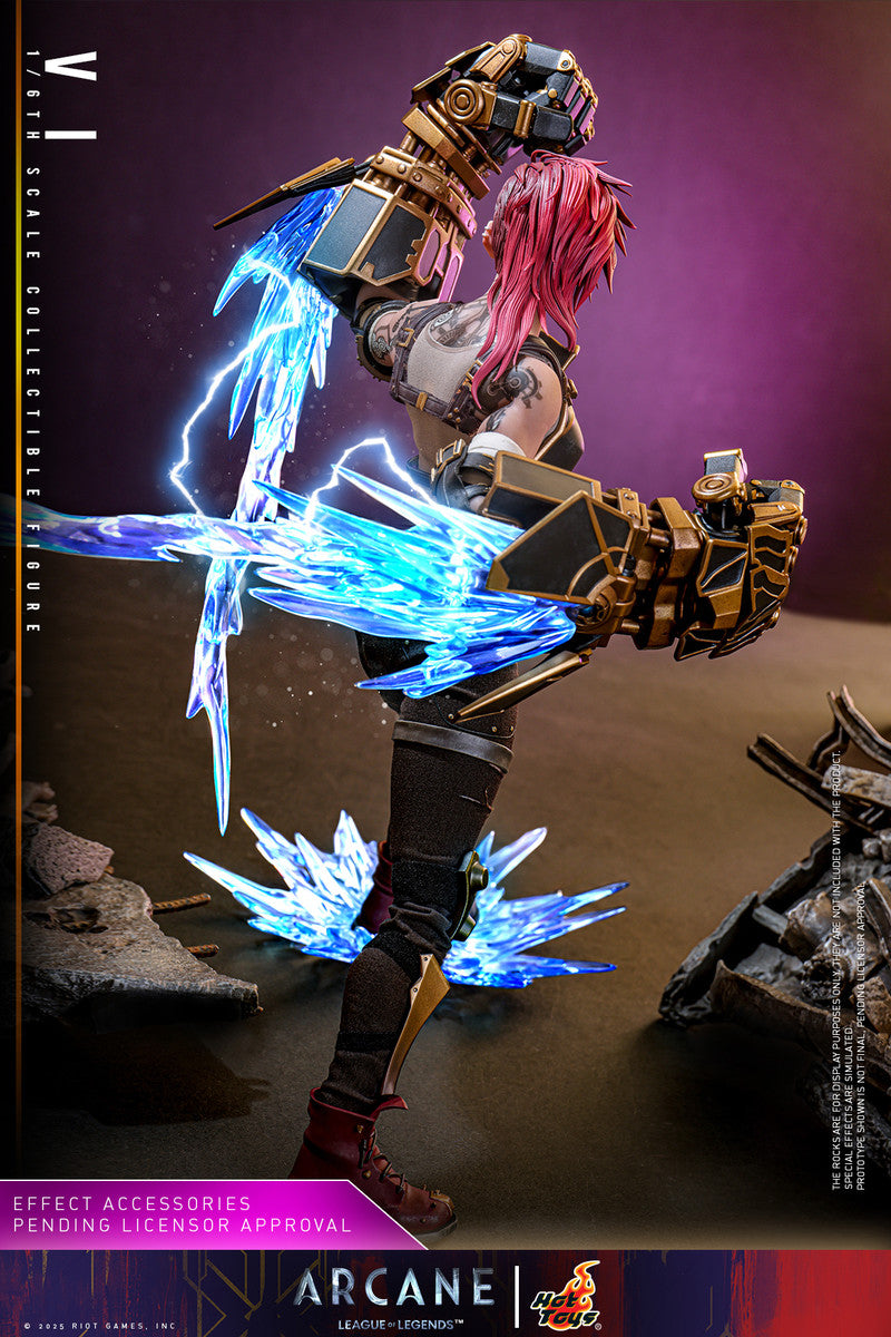 Preventa Figura Vi - Arcane marca Hot Toys TMS138 escala 1/6