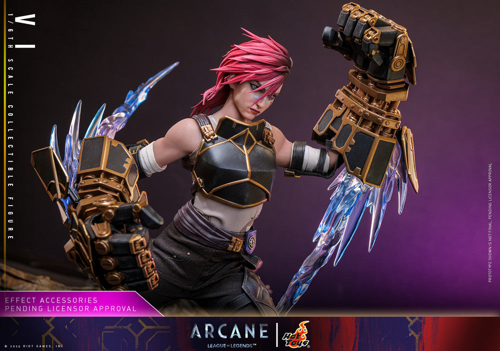 Preventa Figura Vi - Arcane marca Hot Toys TMS138 escala 1/6