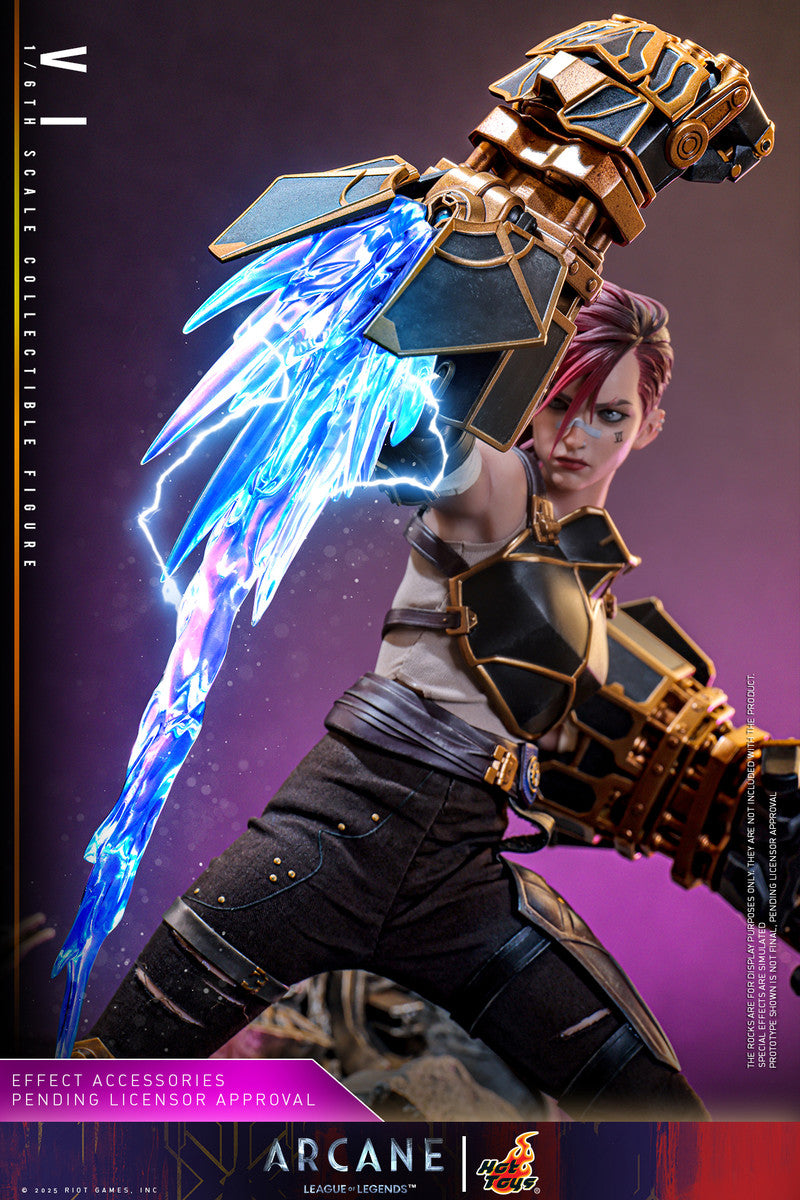 Preventa Figura Vi - Arcane marca Hot Toys TMS138 escala 1/6