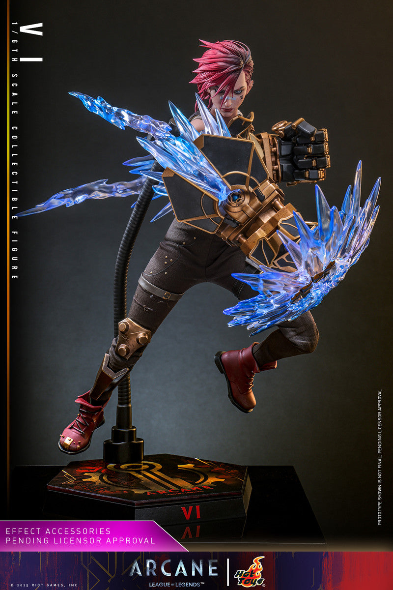 Preventa Figura Vi - Arcane marca Hot Toys TMS138 escala 1/6