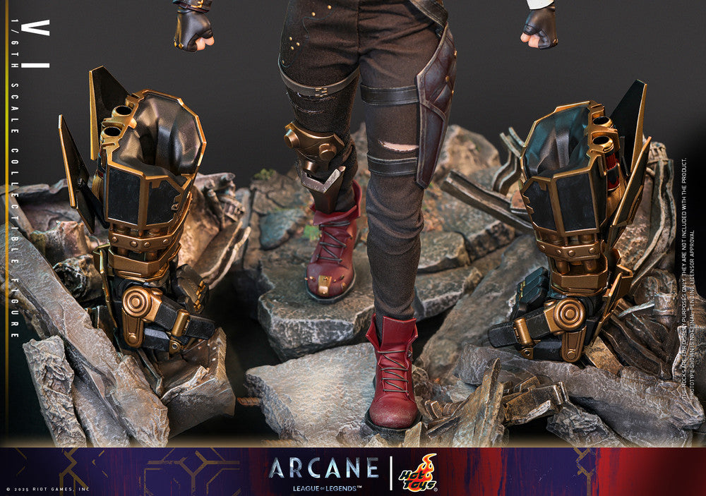Preventa Figura Vi - Arcane marca Hot Toys TMS138 escala 1/6