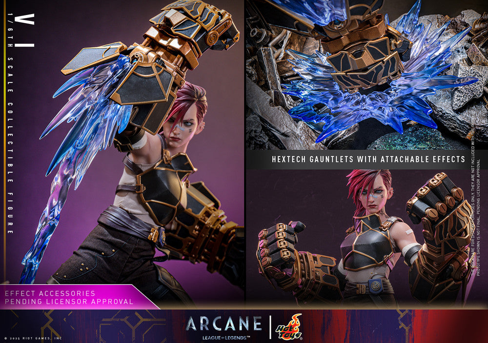 Preventa Figura Vi - Arcane marca Hot Toys TMS138 escala 1/6