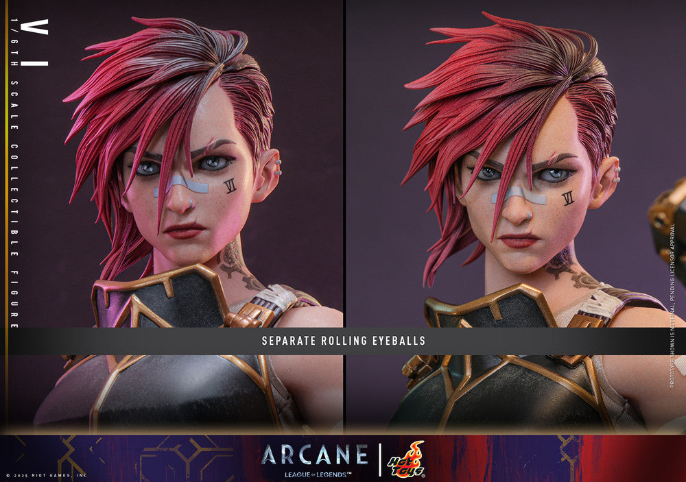 Preventa Figura Vi - Arcane marca Hot Toys TMS138 escala 1/6