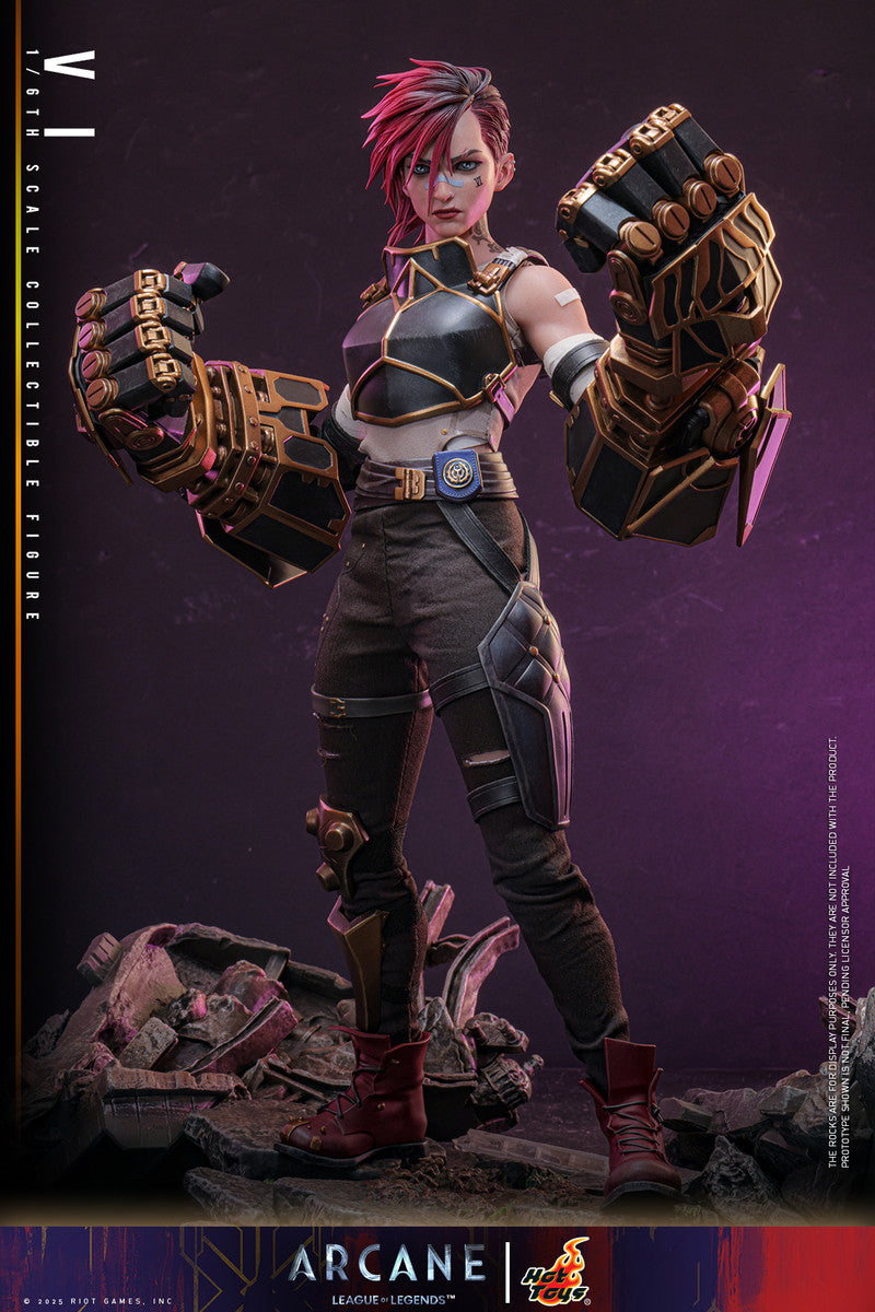 Preventa Figura Vi - Arcane marca Hot Toys TMS138 escala 1/6