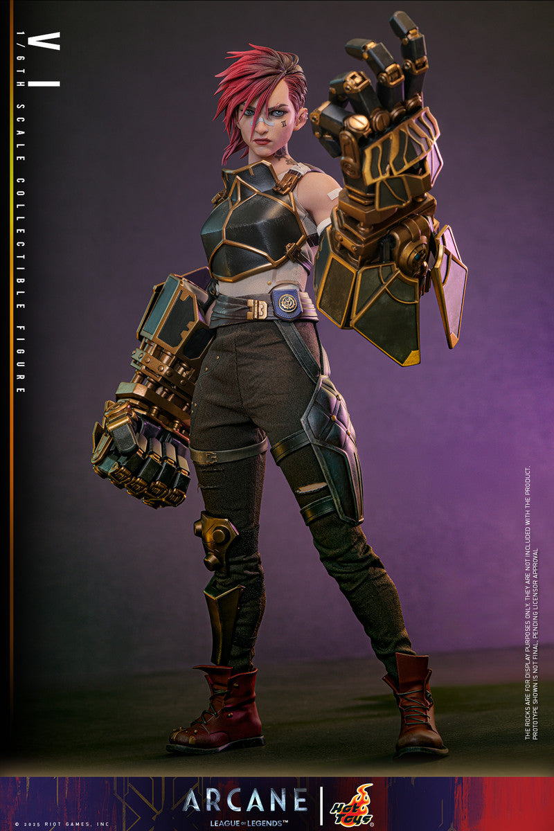 Preventa Figura Vi - Arcane marca Hot Toys TMS138 escala 1/6