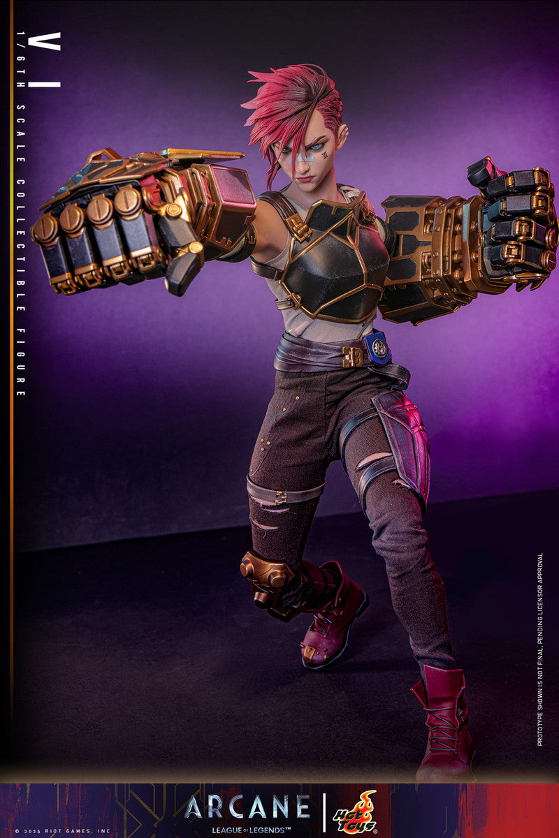 Preventa Figura Vi - Arcane marca Hot Toys TMS138 escala 1/6