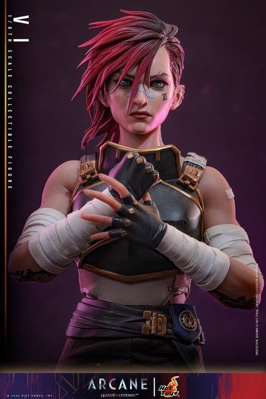 Preventa Figura Vi - Arcane marca Hot Toys TMS138 escala 1/6