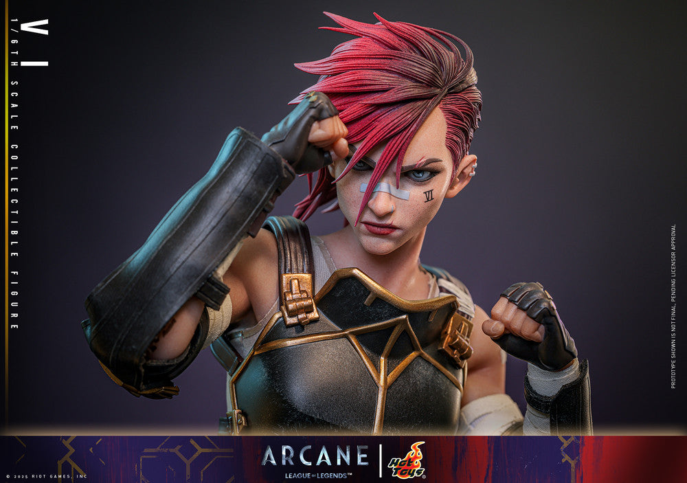 Preventa Figura Vi - Arcane marca Hot Toys TMS138 escala 1/6