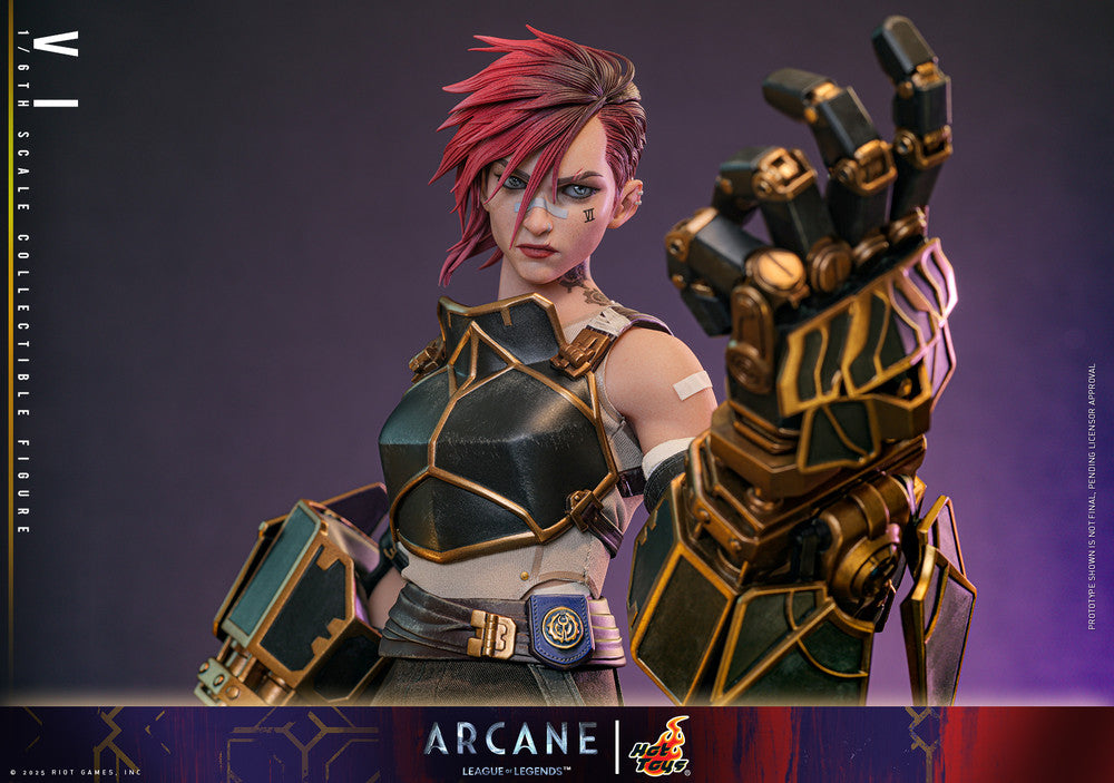 Preventa Figura Vi - Arcane marca Hot Toys TMS138 escala 1/6