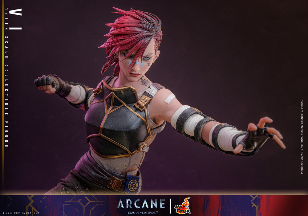 Preventa Figura Vi - Arcane marca Hot Toys TMS138 escala 1/6
