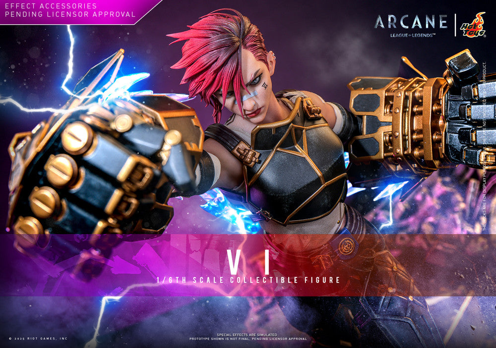 Preventa Figura Vi - Arcane marca Hot Toys TMS138 escala 1/6
