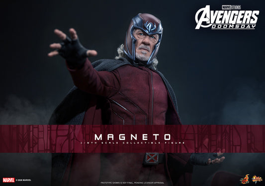Preventa Figura MAGNETO - Avengers: Doomsday marca Hot Toys MM912 escala 1/6