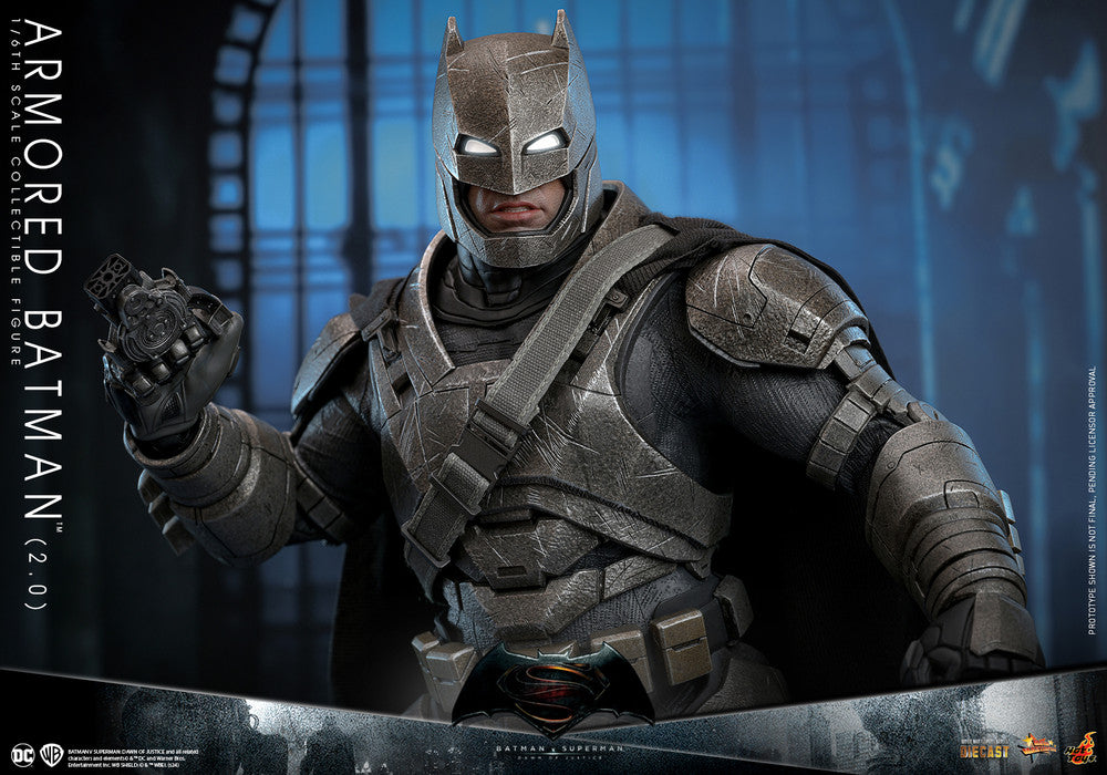 Preventa Figura Armored Batman (2.0) - Batman v Superman: Dawn of Justice™ marca Hot Toys MMS742D62 escala 1/6
