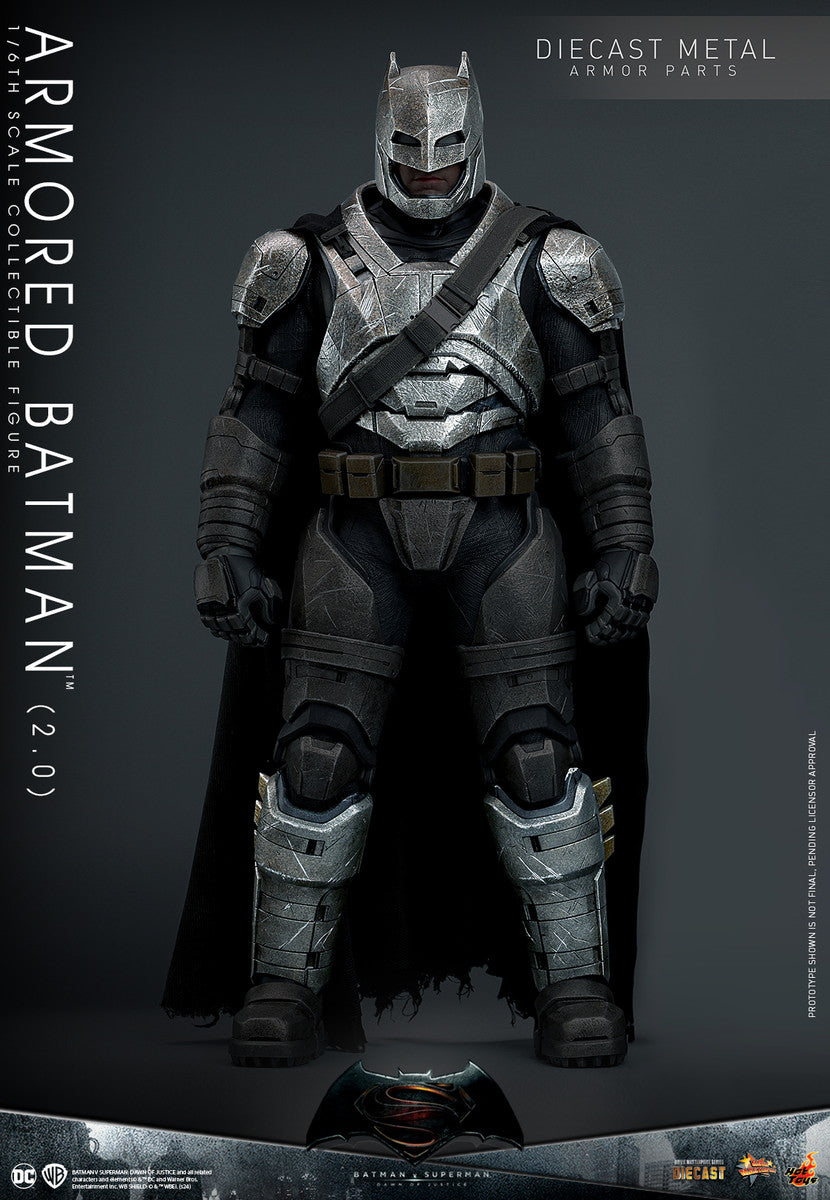 Preventa Figura Armored Batman (2.0) - Batman v Superman: Dawn of Justice™ marca Hot Toys MMS742D62 escala 1/6