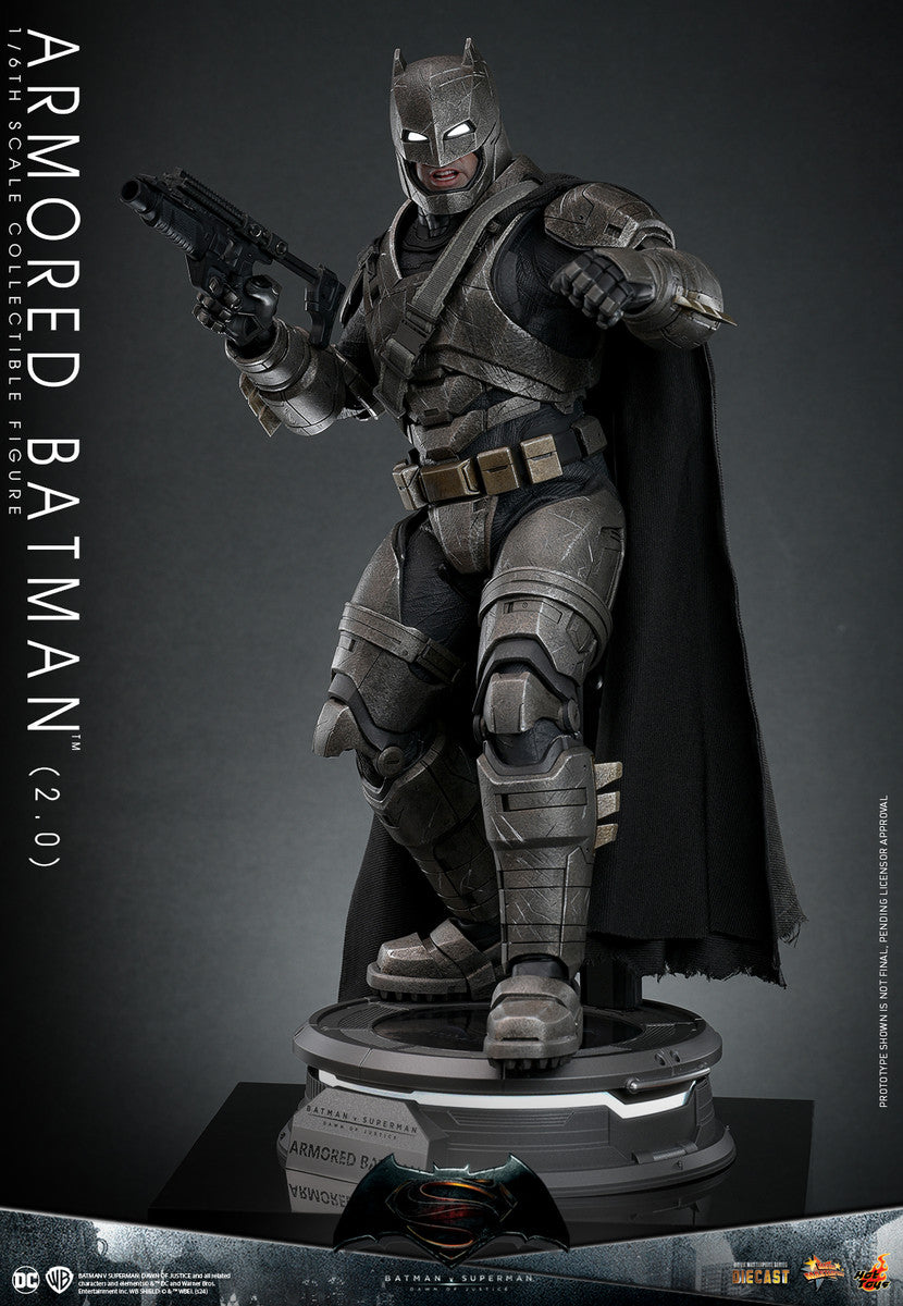Preventa Figura Armored Batman (2.0) - Batman v Superman: Dawn of Justice™ marca Hot Toys MMS742D62 escala 1/6