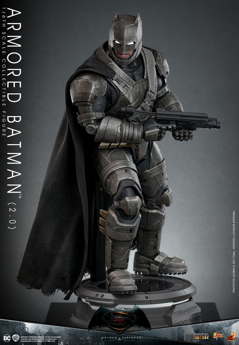 Preventa Figura Armored Batman (2.0) - Batman v Superman: Dawn of Justice™ marca Hot Toys MMS742D62 escala 1/6