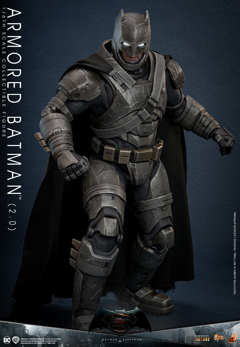 Preventa Figura Armored Batman (2.0) - Batman v Superman: Dawn of Justice™ marca Hot Toys MMS742D62 escala 1/6