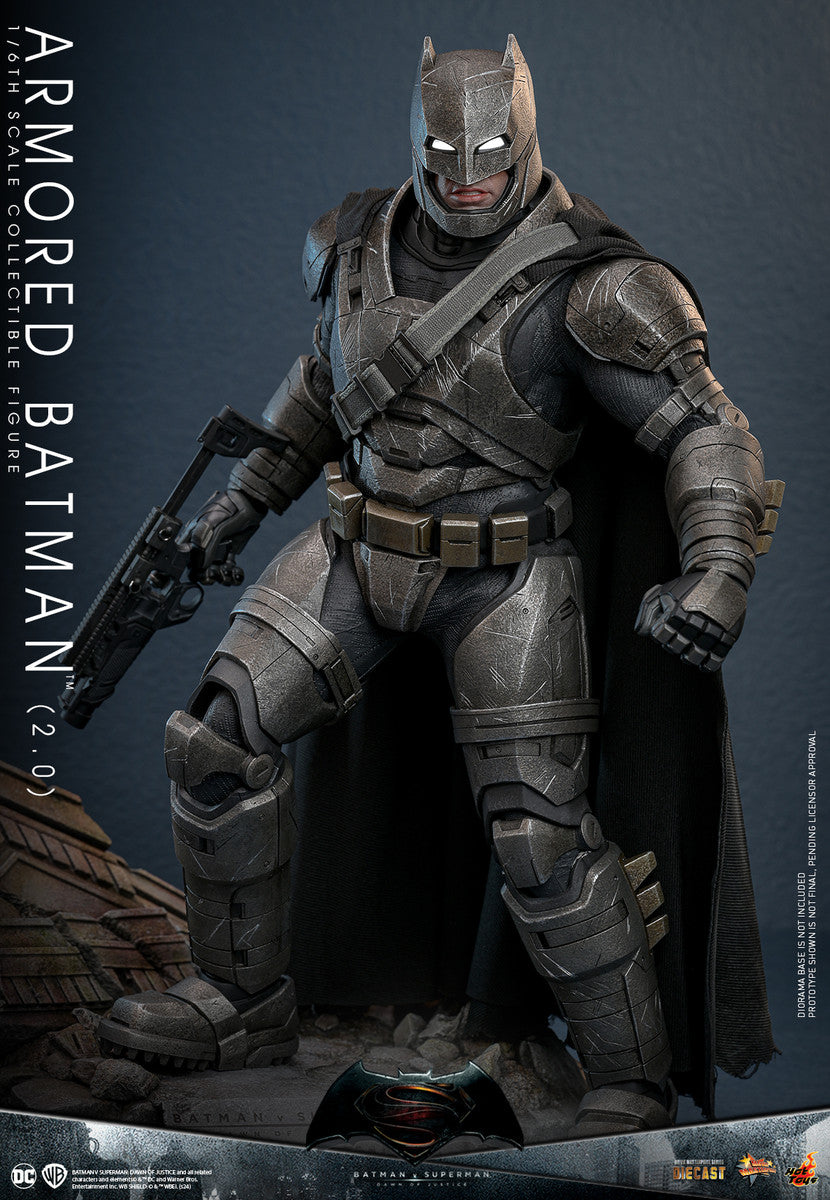 Preventa Figura Armored Batman (2.0) - Batman v Superman: Dawn of Justice™ marca Hot Toys MMS742D62 escala 1/6