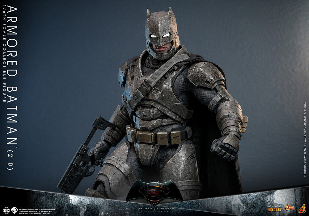 Preventa Figura Armored Batman (2.0) - Batman v Superman: Dawn of Justice™ marca Hot Toys MMS742D62 escala 1/6