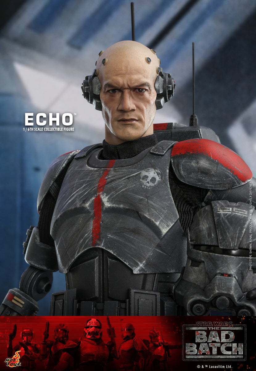 Pedido Figura Echo™ Star Wars: The Bad Batch™ marca Hot Toys TMS042 escala 1/6