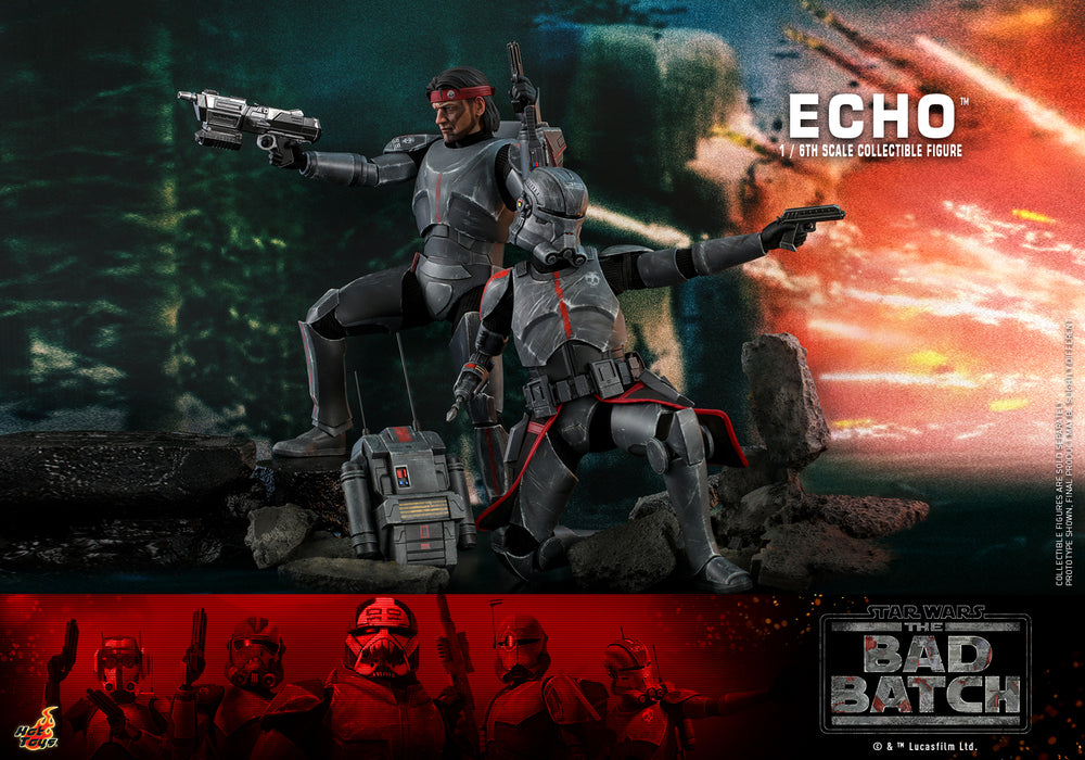 Pedido Figura Echo™ Star Wars: The Bad Batch™ marca Hot Toys TMS042 escala 1/6