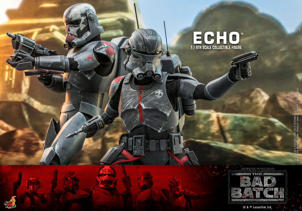 Pedido Figura Echo™ Star Wars: The Bad Batch™ marca Hot Toys TMS042 escala 1/6