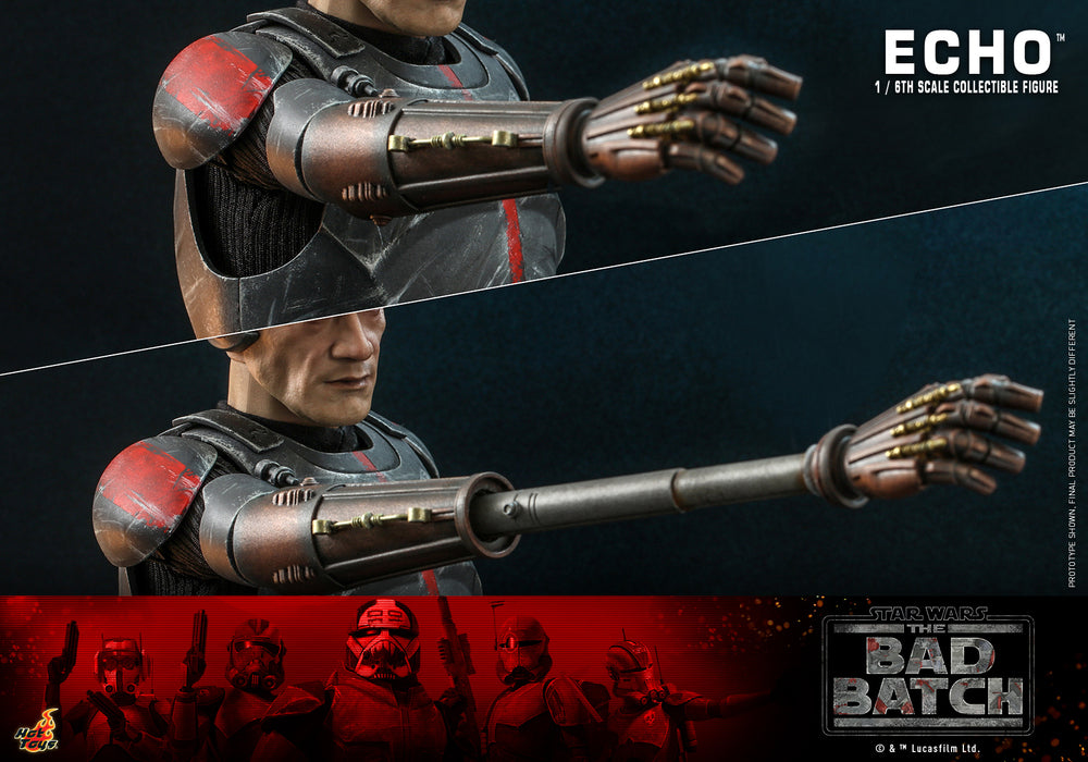 Pedido Figura Echo™ Star Wars: The Bad Batch™ marca Hot Toys TMS042 escala 1/6