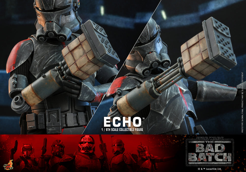 Pedido Figura Echo™ Star Wars: The Bad Batch™ marca Hot Toys TMS042 escala 1/6