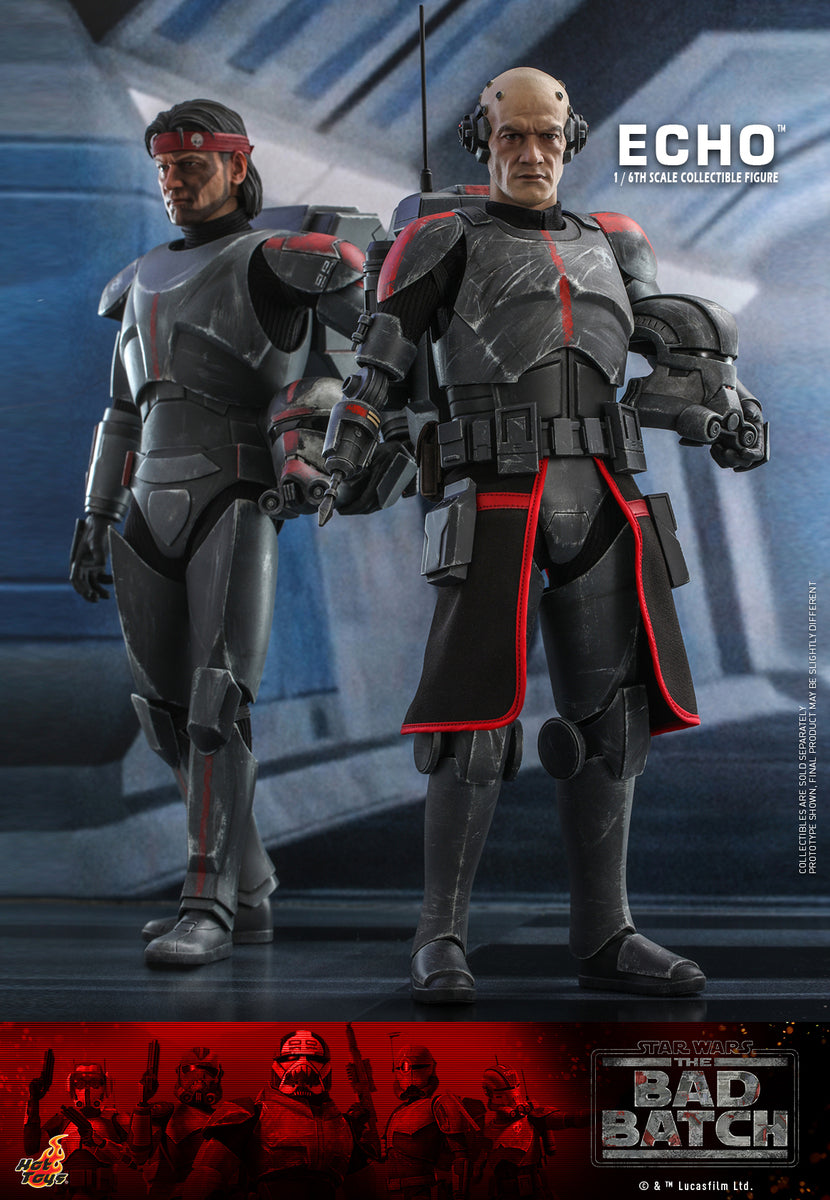Pedido Figura Echo™ Star Wars: The Bad Batch™ marca Hot Toys TMS042 escala 1/6