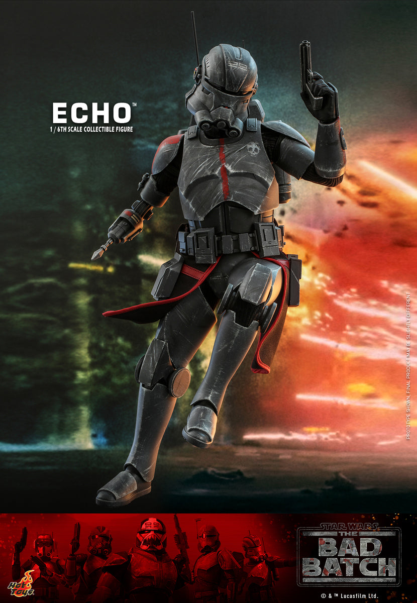 Pedido Figura Echo™ Star Wars: The Bad Batch™ marca Hot Toys TMS042 escala 1/6