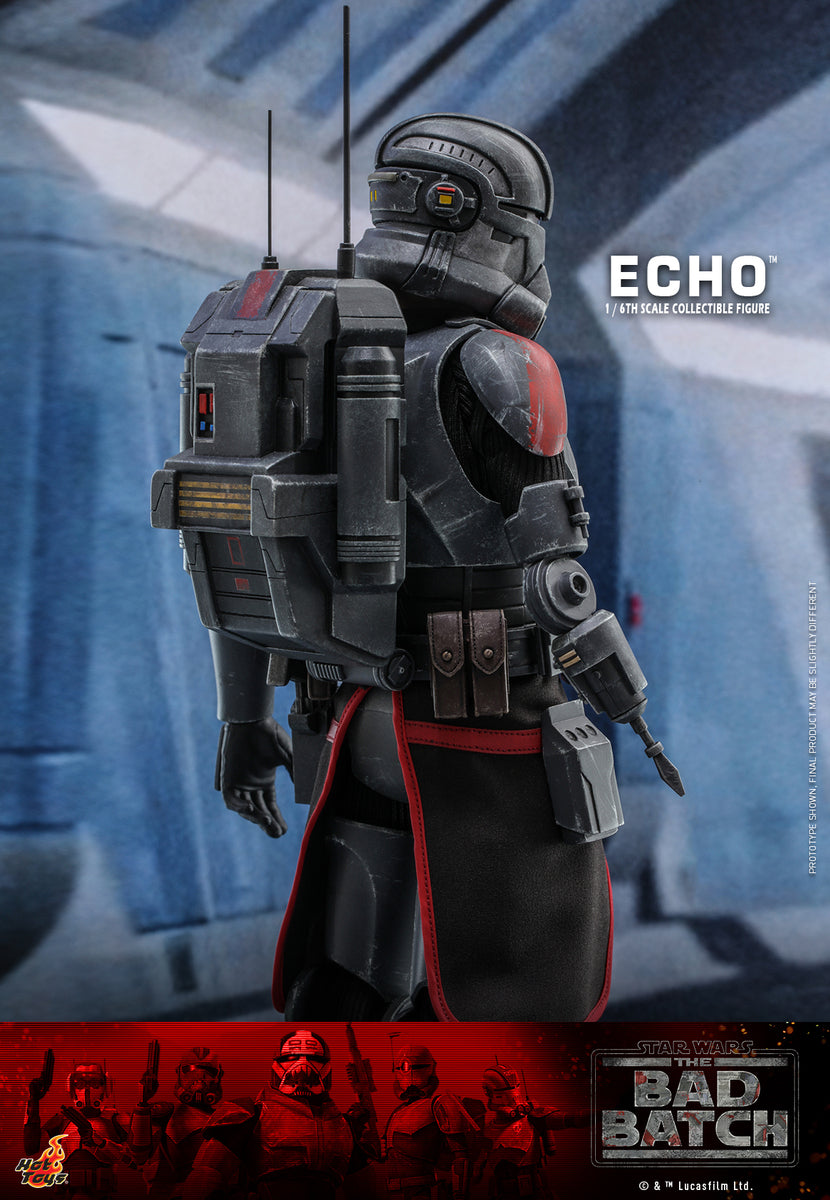 Pedido Figura Echo™ Star Wars: The Bad Batch™ marca Hot Toys TMS042 escala 1/6