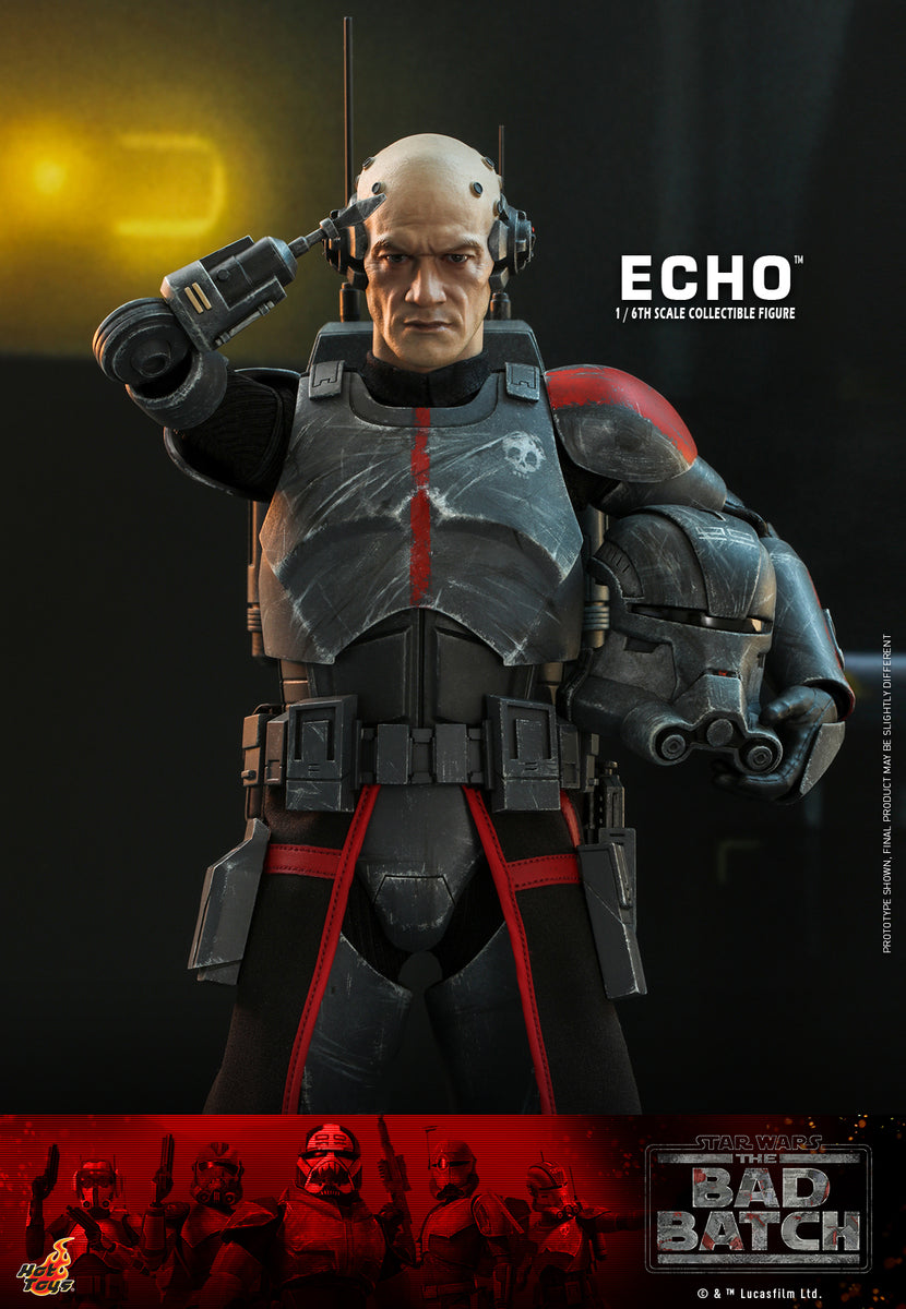 Pedido Figura Echo™ Star Wars: The Bad Batch™ marca Hot Toys TMS042 escala 1/6