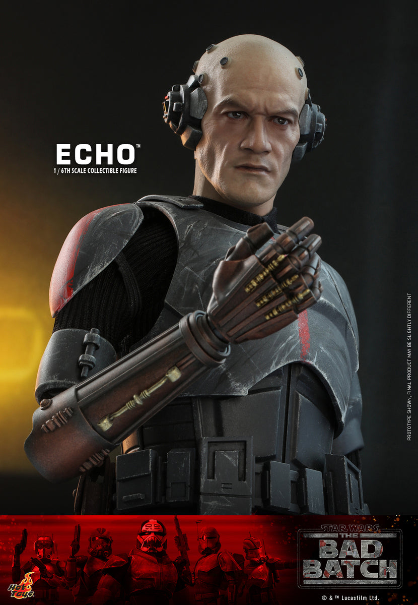 Pedido Figura Echo™ Star Wars: The Bad Batch™ marca Hot Toys TMS042 escala 1/6