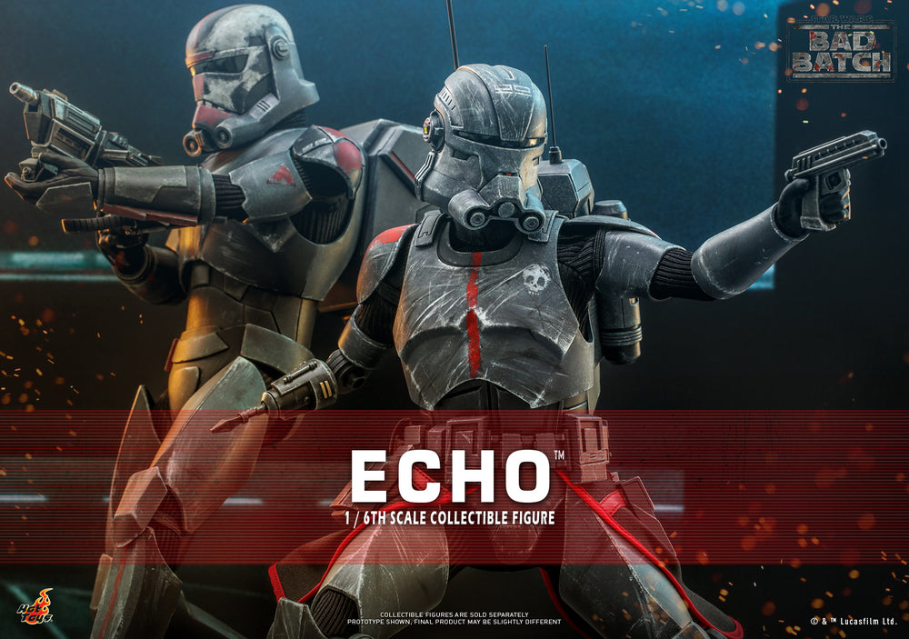 Pedido Figura Echo™ Star Wars: The Bad Batch™ marca Hot Toys TMS042 escala 1/6