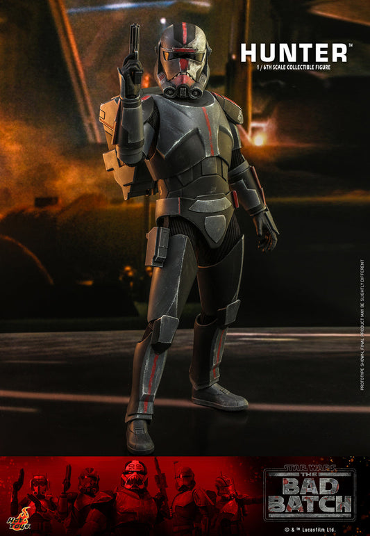 Pedido Figura Hunter™ Star Wars: The Bad Batch™ marca Hot Toys TMS050 escala 1/6