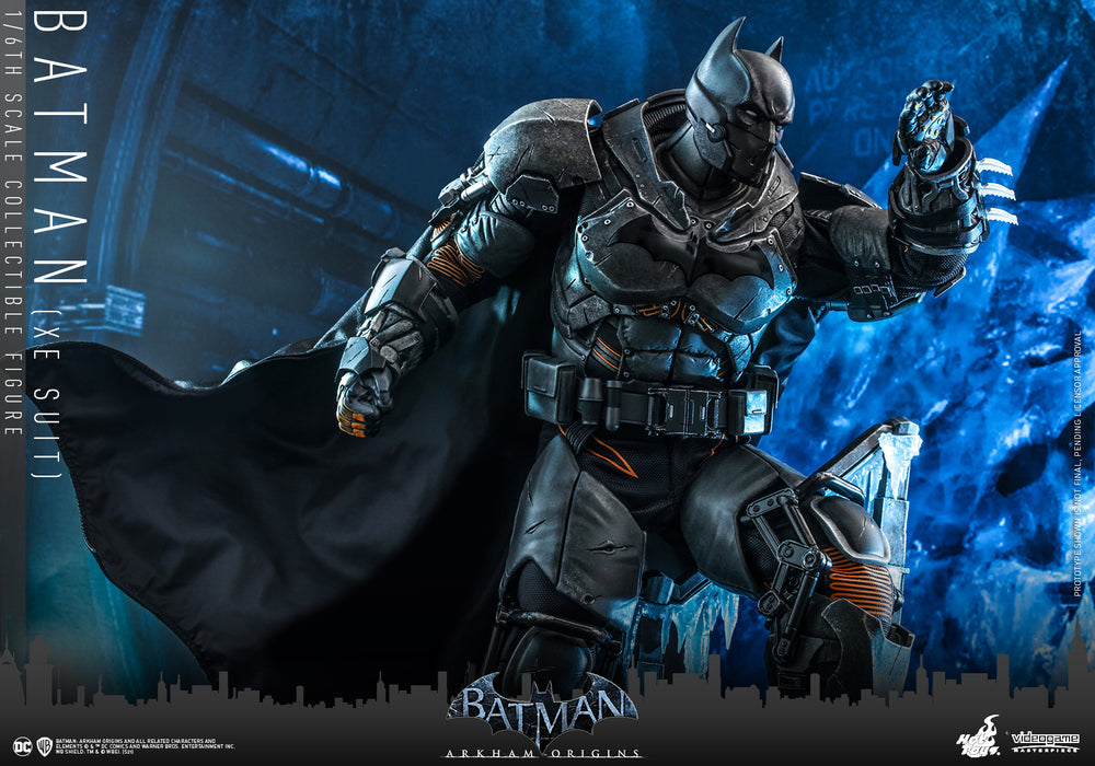 Pedido Figura Batman (XE Suit) - Arkham Origins marca Hot Toys VGM52 escala 1/6