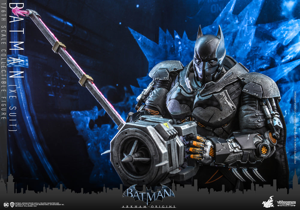 Pedido Figura Batman (XE Suit) - Arkham Origins marca Hot Toys VGM52 escala 1/6