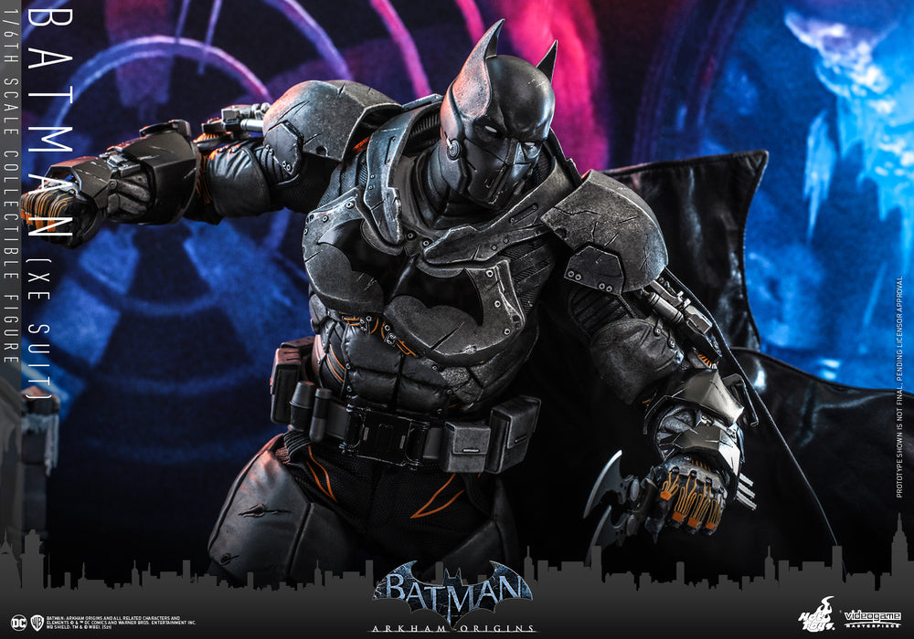 Pedido Figura Batman (XE Suit) - Arkham Origins marca Hot Toys VGM52 escala 1/6