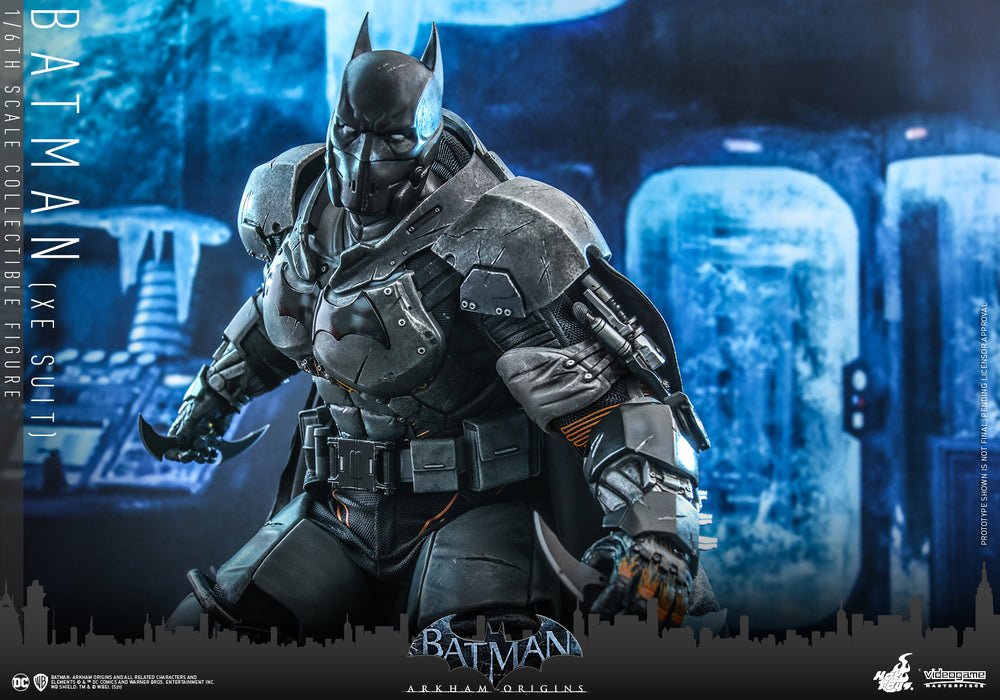 Pedido Figura Batman (XE Suit) - Arkham Origins marca Hot Toys VGM52 escala 1/6